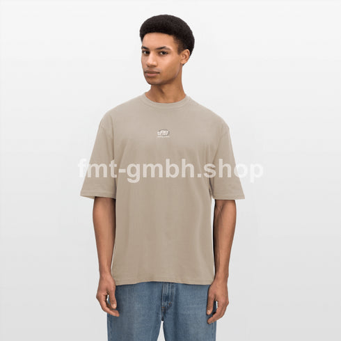 Oversized T-Shirt - sahara